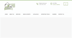 Desktop Screenshot of egyptianhometextiles.org