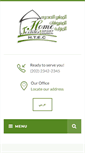 Mobile Screenshot of egyptianhometextiles.org